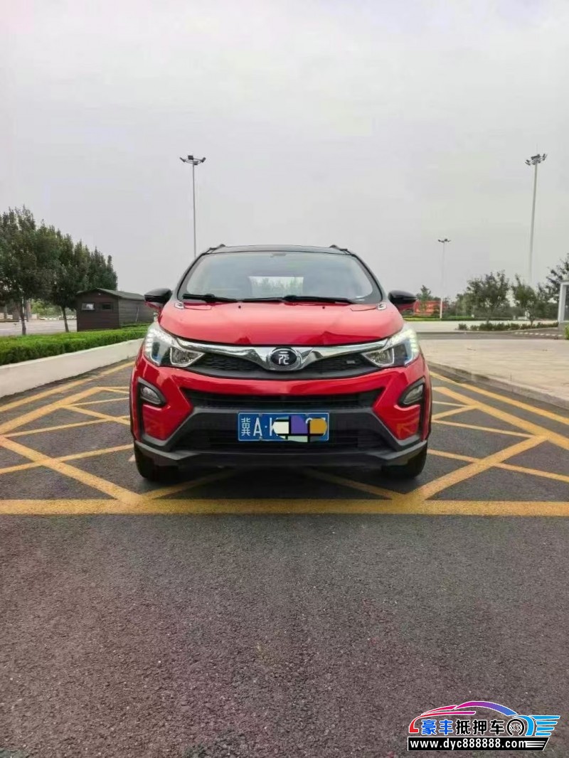 17年比亚迪元轿车抵押车出售