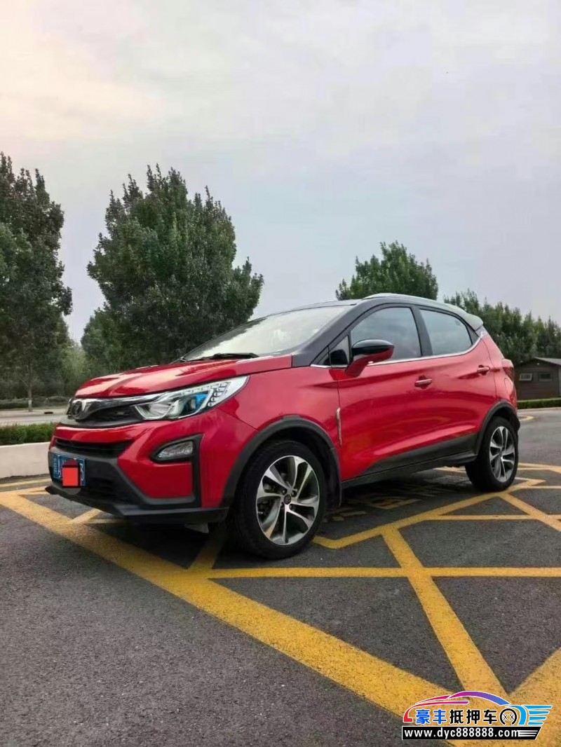 17年比亚迪元轿车抵押车出售