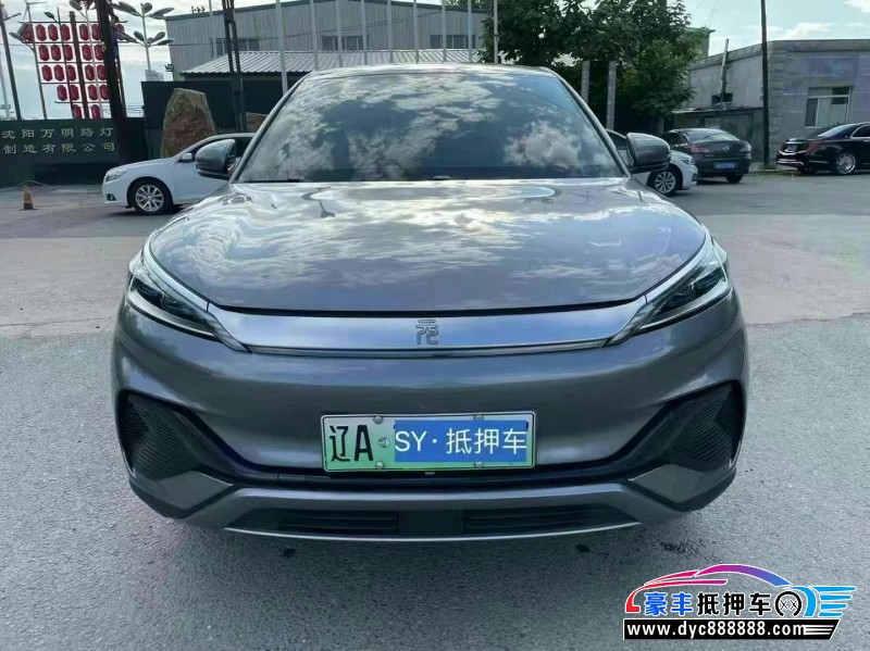 24年比亚迪元轿车抵押车出售