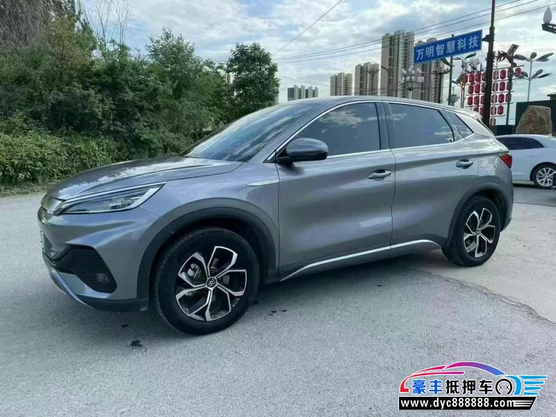 24年比亚迪元轿车抵押车出售