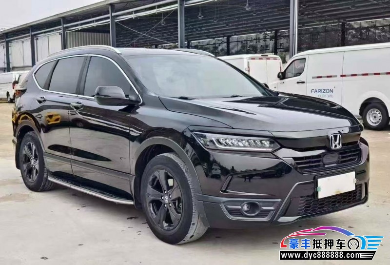 20年本田皓影轿车抵押车出售