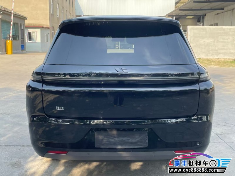 23年理想L8SUV抵押车出售