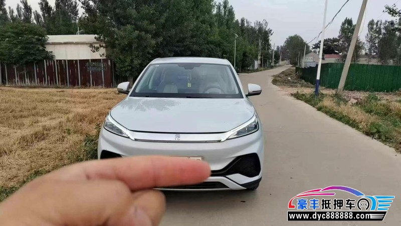 24年比亚迪元轿车抵押车出售