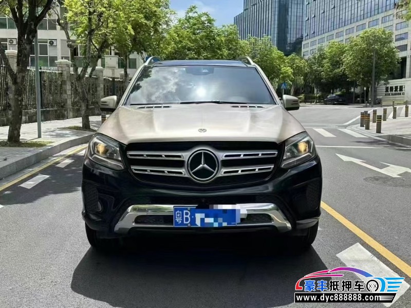 19年奔驰GLS轿车抵押车出售