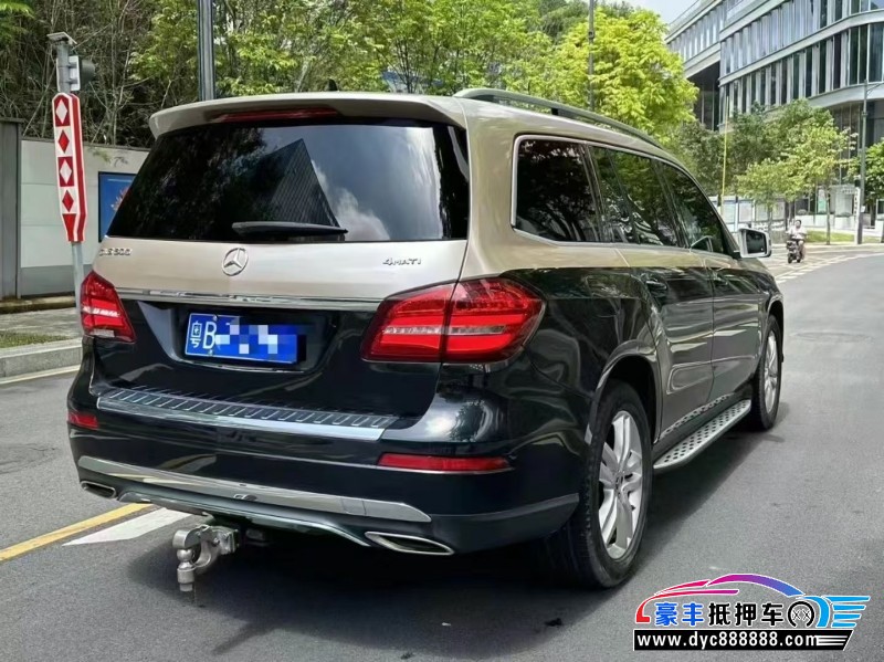19年奔驰GLS轿车抵押车出售
