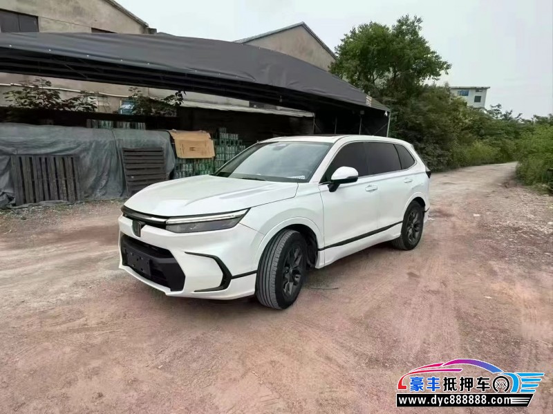 23年本田皓影轿车抵押车出售