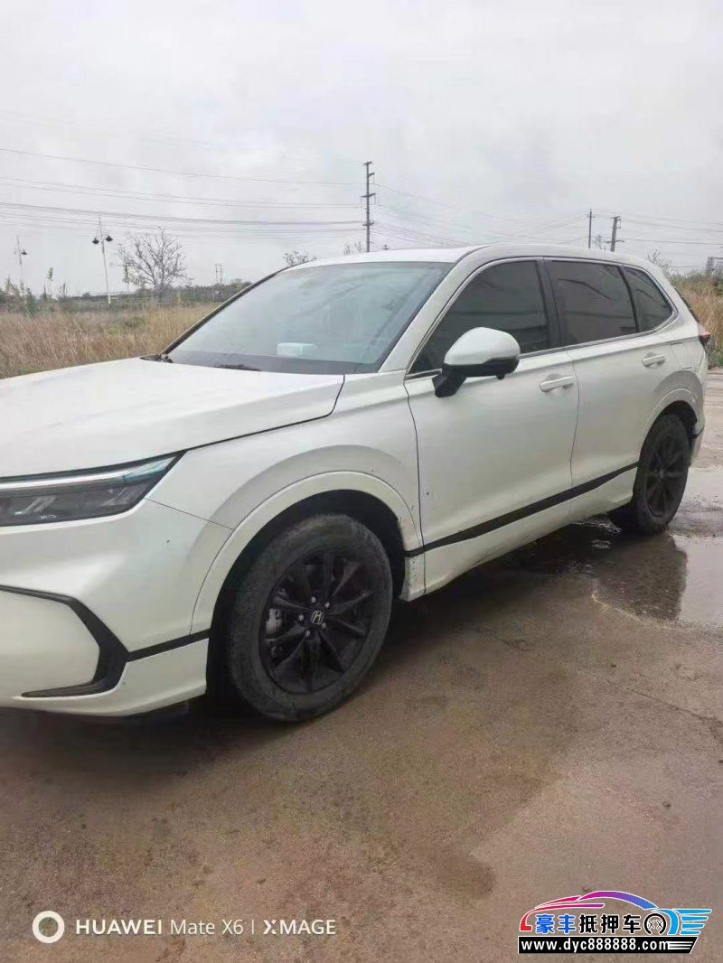 24年本田皓影轿车抵押车出售