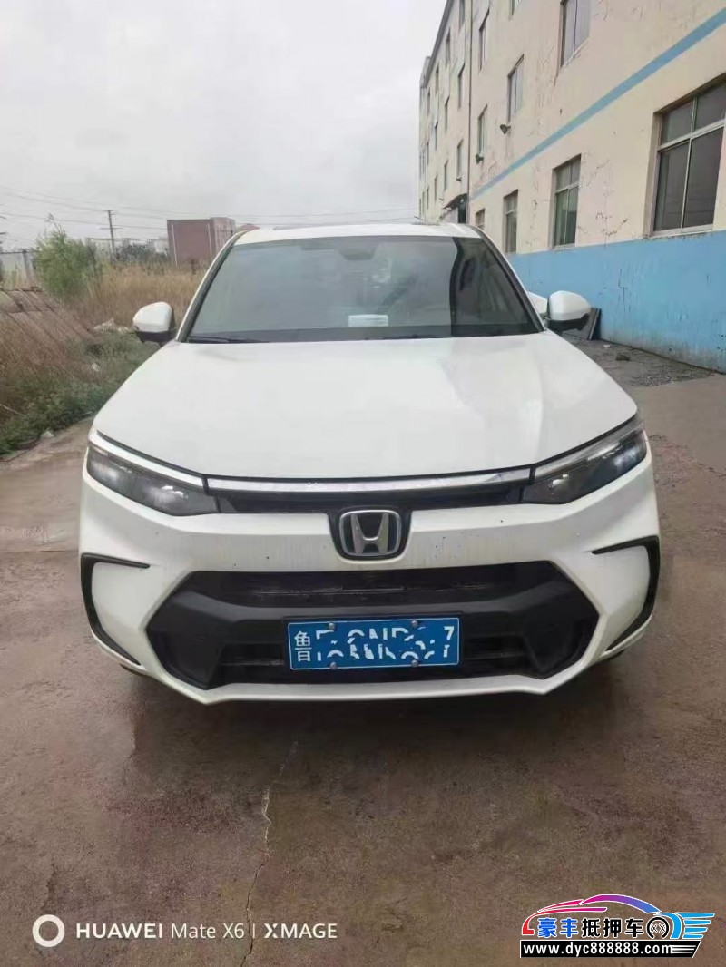 24年本田皓影轿车抵押车出售