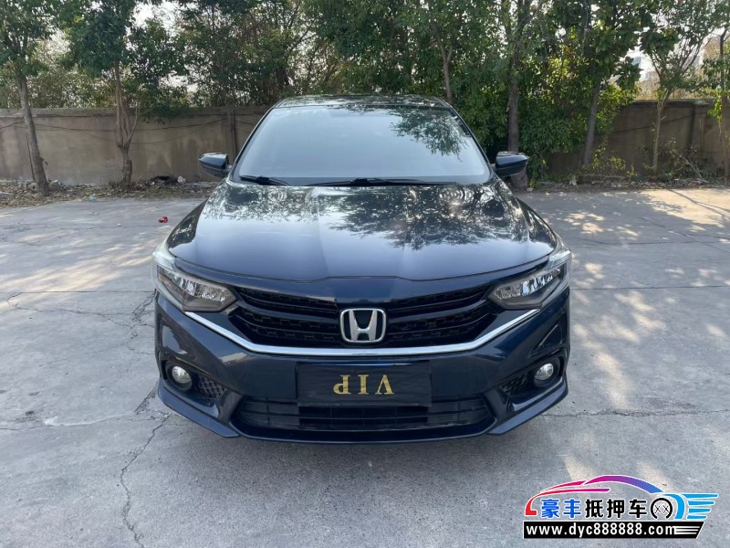 19年本田享域轿车抵押车出售