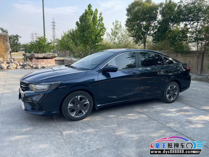 19年本田享域轿车抵押车出售