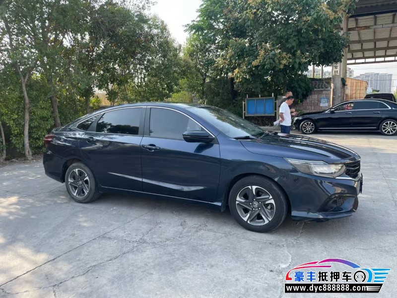 19年本田享域轿车抵押车出售