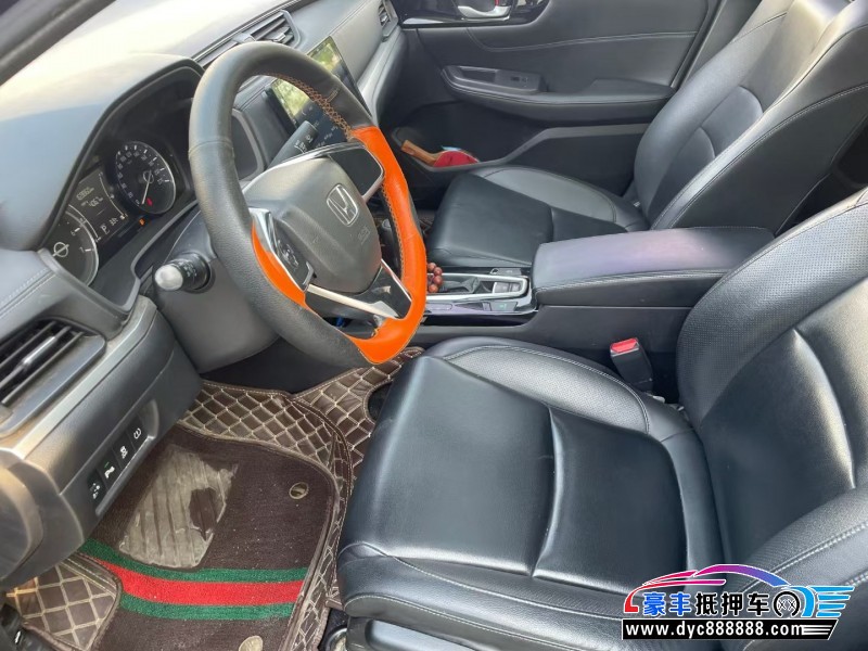 19年本田享域轿车抵押车出售