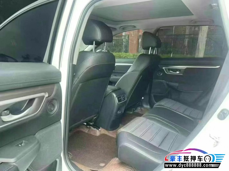 21年本田皓影轿车抵押车出售