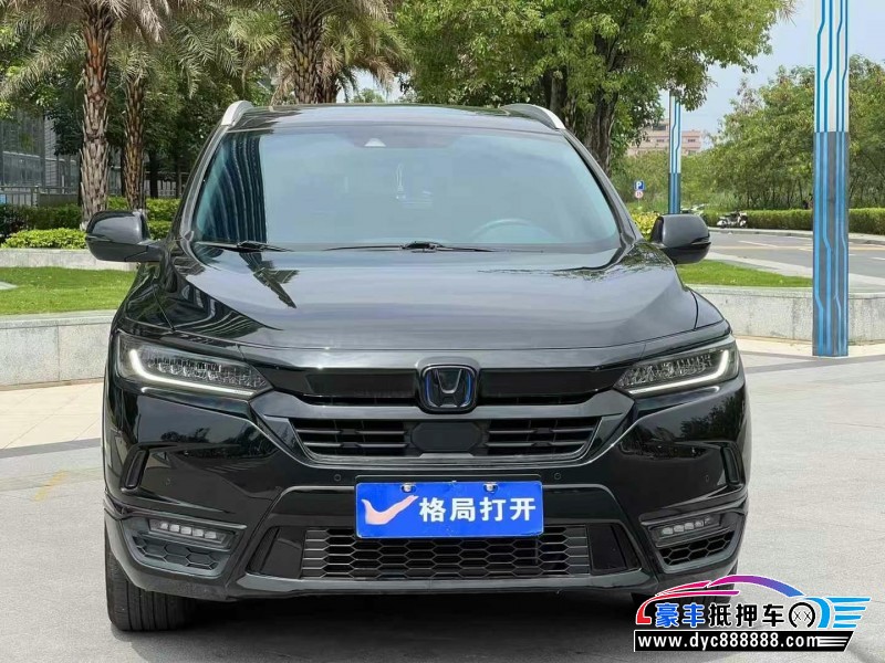 22年本田皓影轿车抵押车出售