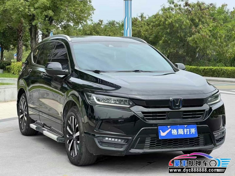 22年本田皓影轿车抵押车出售