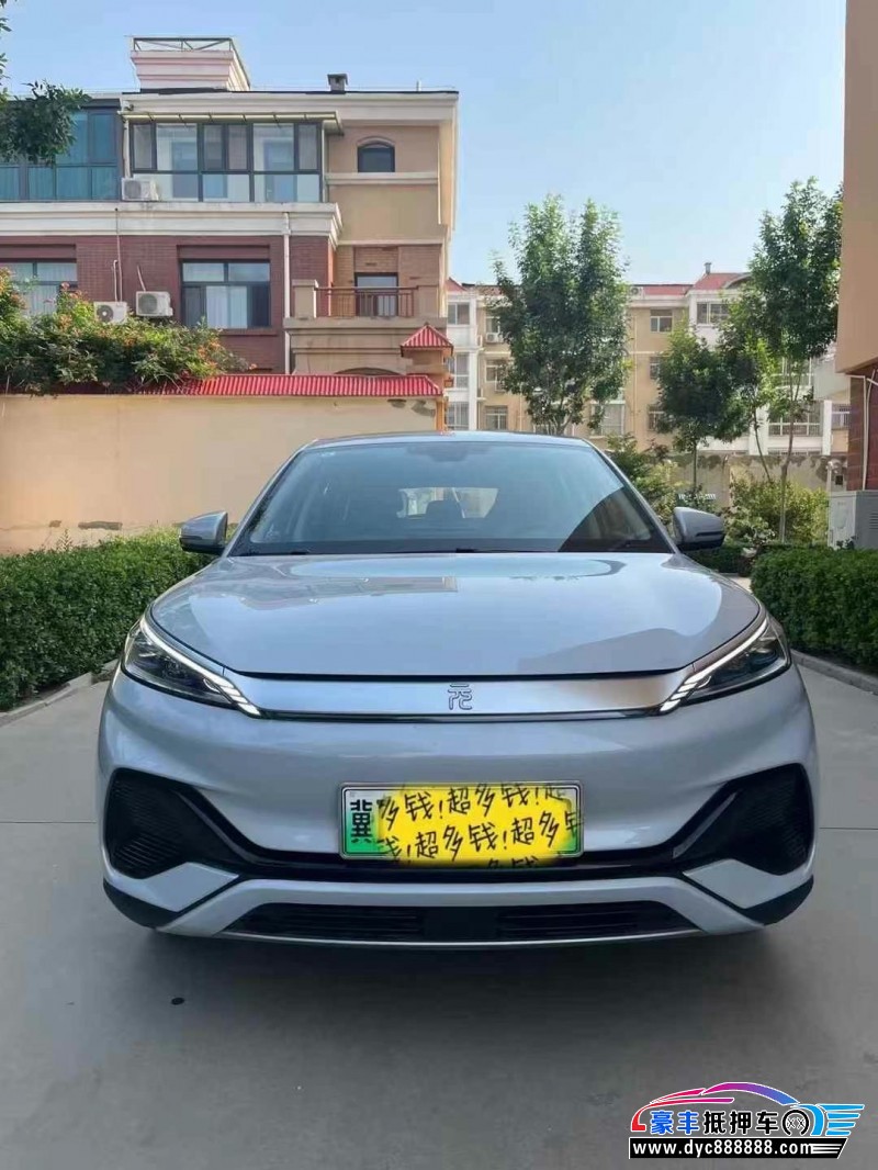 24年比亚迪元轿车抵押车出售