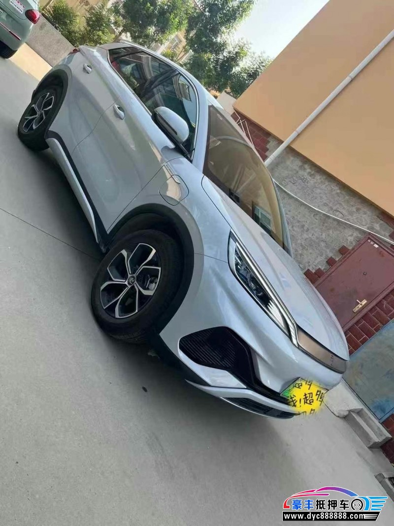 24年比亚迪元轿车抵押车出售