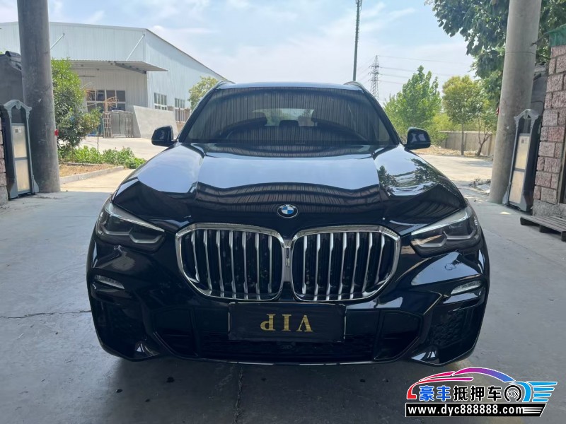 20年宝马X5SUV抵押车出售
