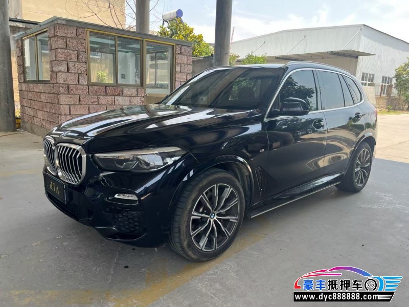 20年宝马X5SUV抵押车出售