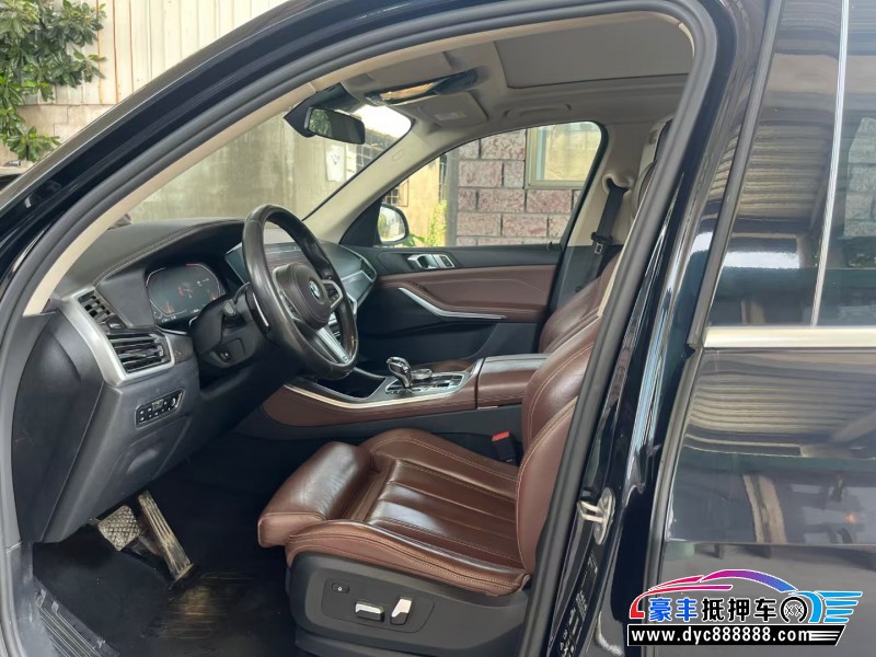 20年宝马X5SUV抵押车出售