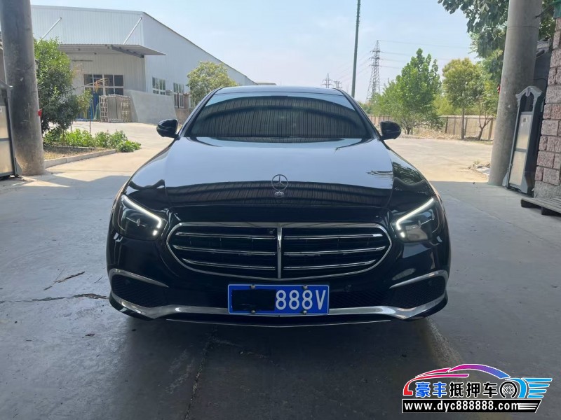 21年奔驰E轿车抵押车出售
