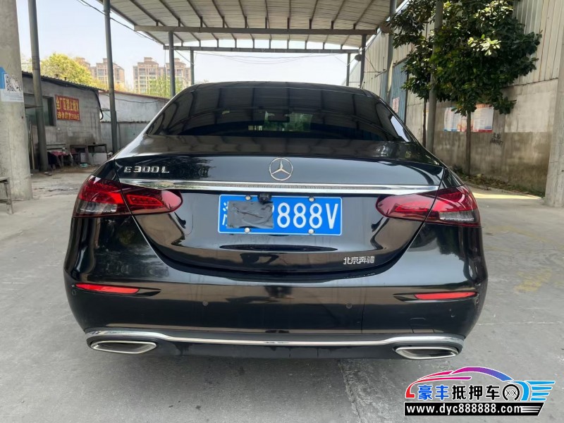 21年奔驰E轿车抵押车出售