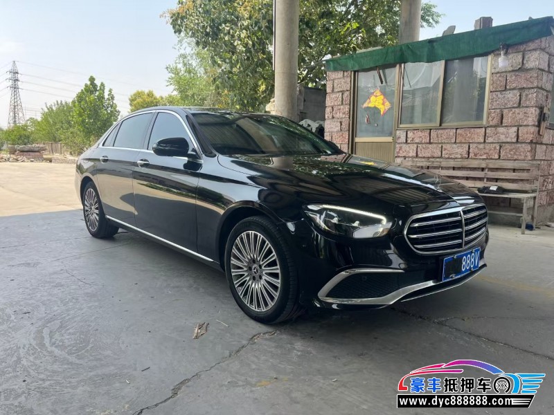 21年奔驰E轿车抵押车出售