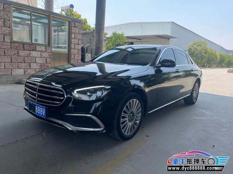21年奔驰E轿车抵押车出售