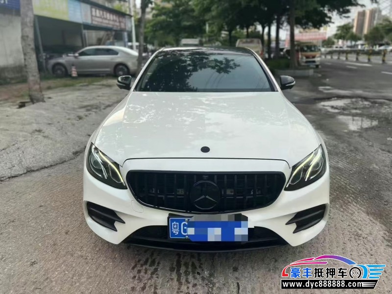 18年奔驰E轿车抵押车出售