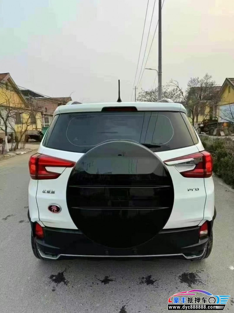 22年比亚迪元轿车抵押车出售