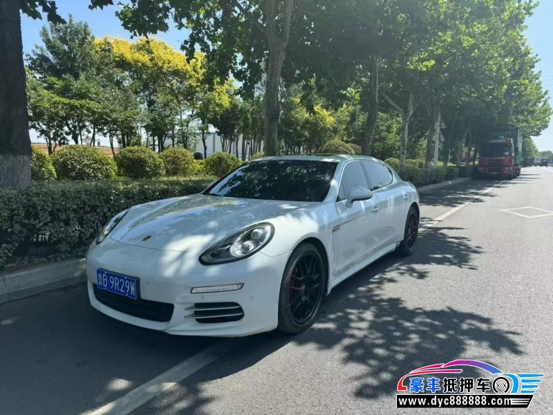 16年保时捷帕纳梅拉轿车抵押车出售