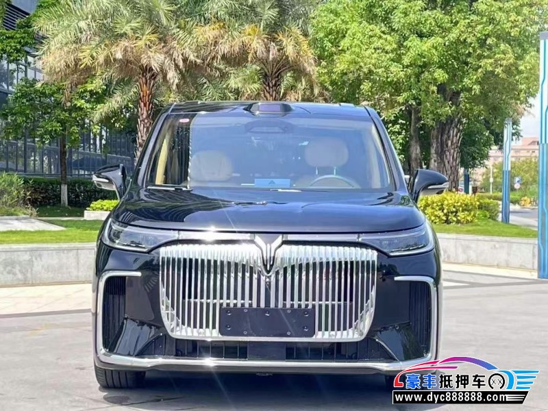 25年岚图梦想家轿车抵押车出售