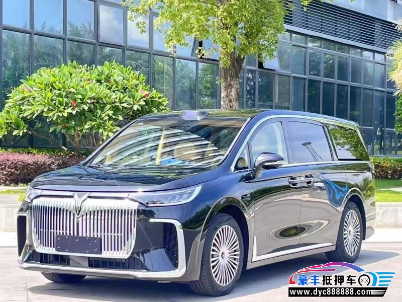 25年岚图梦想家轿车抵押车出售