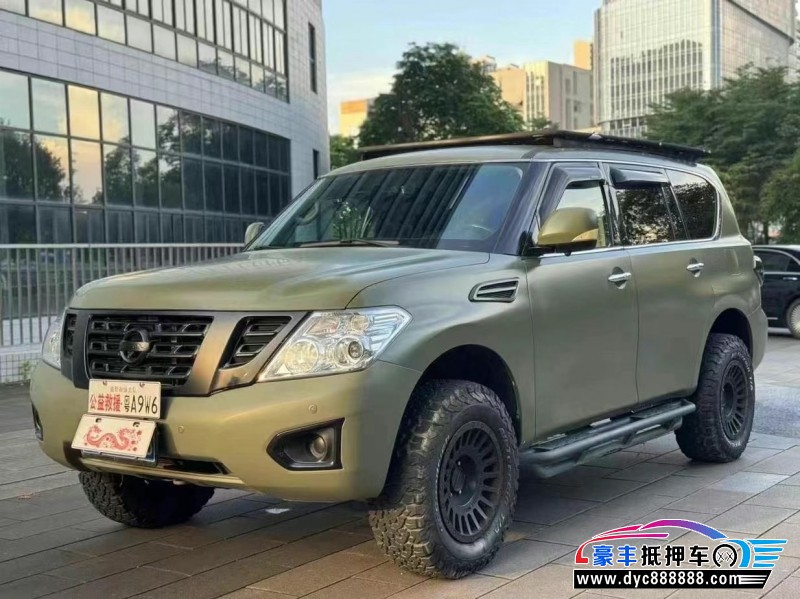 18年日产途乐轿车抵押车出售