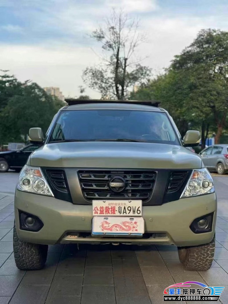 18年日产途乐轿车抵押车出售