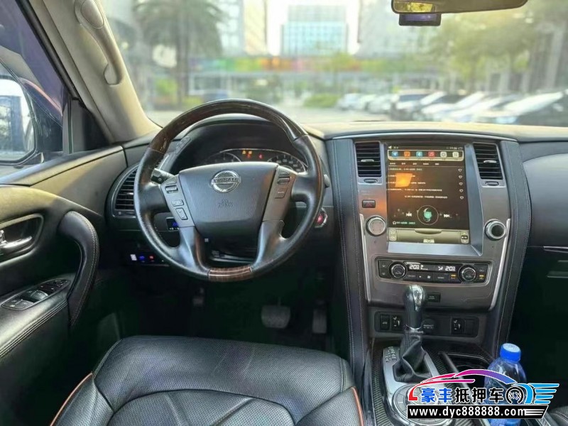 18年日产途乐轿车抵押车出售