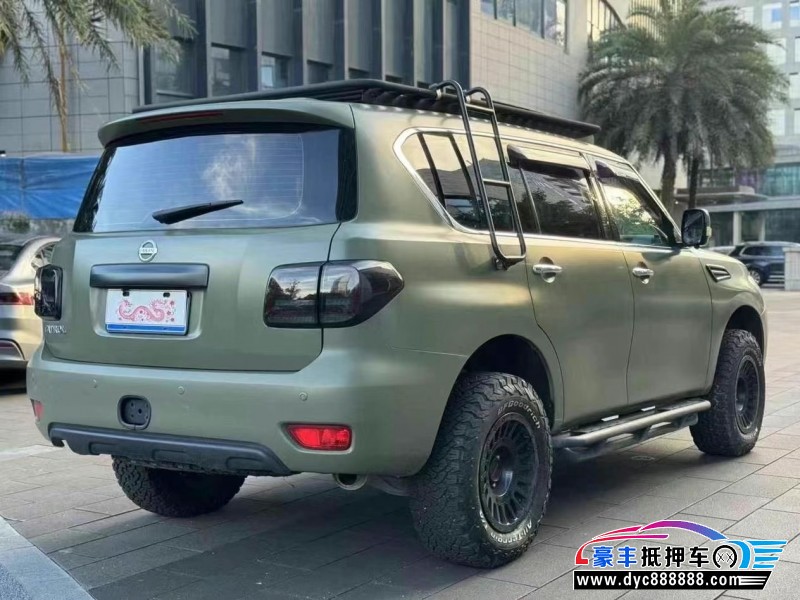 18年日产途乐轿车抵押车出售