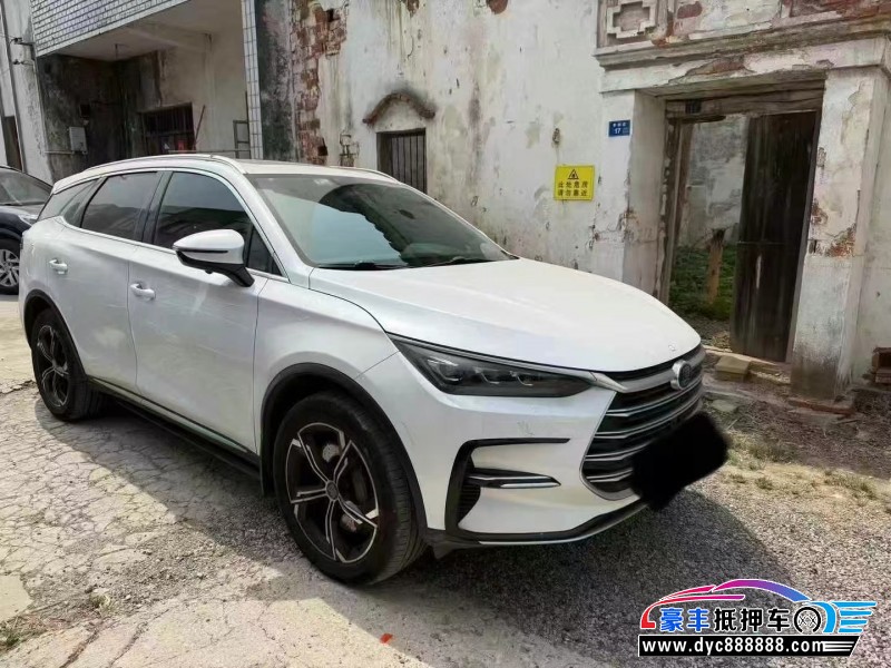 21年比亚迪唐轿车抵押车出售