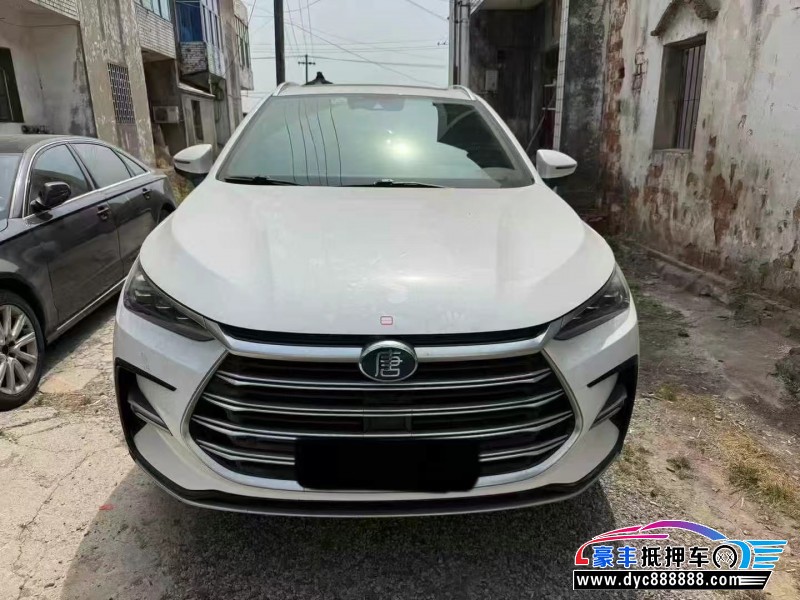 21年比亚迪唐轿车抵押车出售