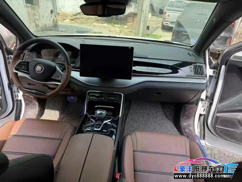 21年比亚迪唐轿车抵押车出售