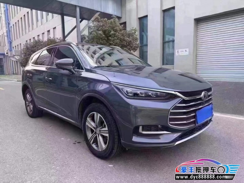 20年比亚迪唐轿车抵押车出售