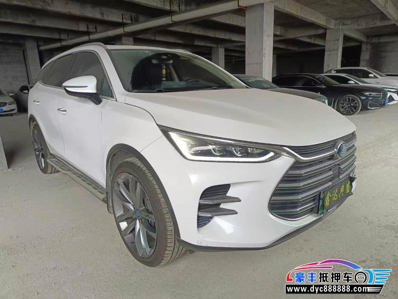 18年比亚迪唐轿车抵押车出售