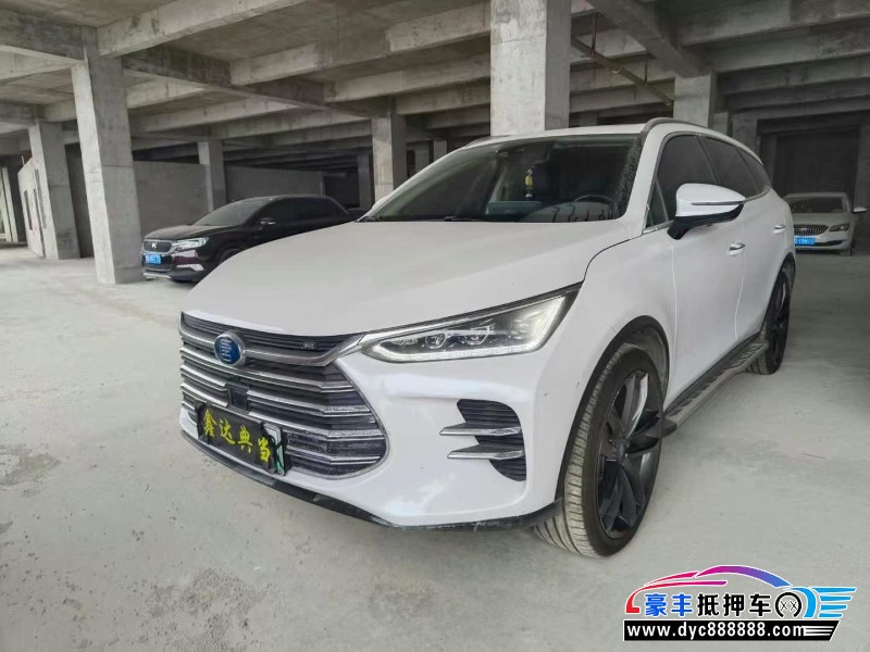 18年比亚迪唐轿车抵押车出售