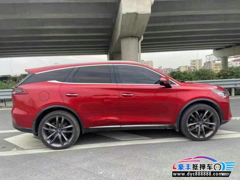 18年比亚迪唐轿车抵押车出售