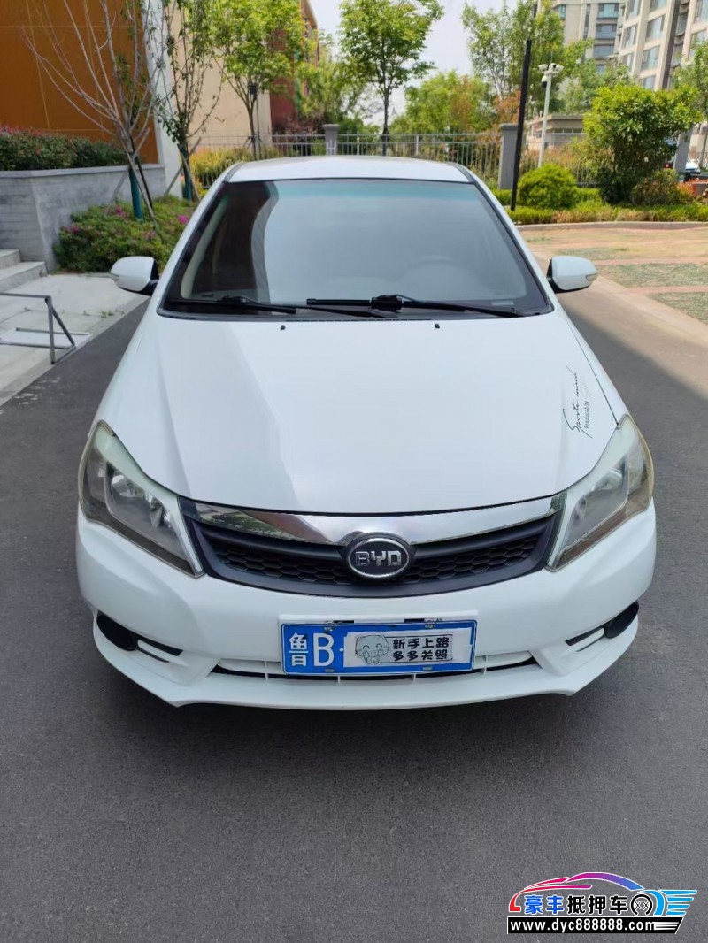 17年比亚迪f3轿车抵押车出售