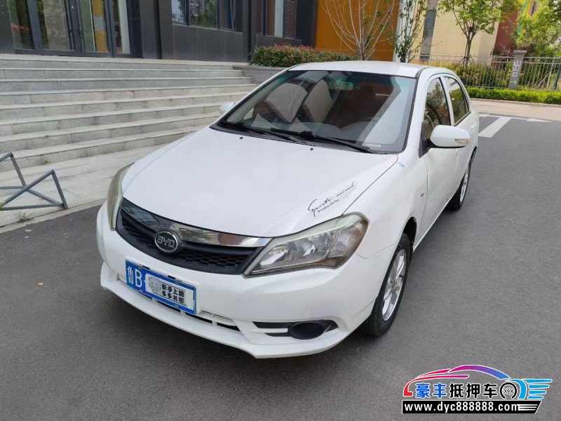 17年比亚迪f3轿车抵押车出售