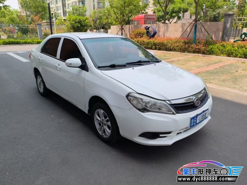 17年比亚迪f3轿车抵押车出售