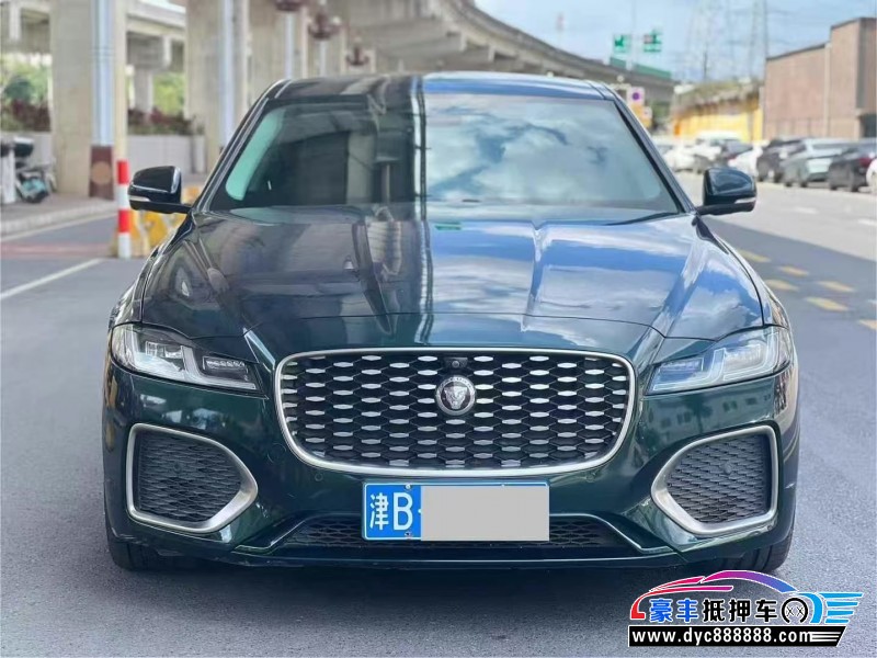 21年捷豹XFL轿车抵押车出售