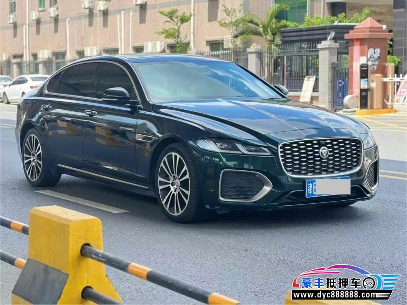 21年捷豹XFL轿车抵押车出售