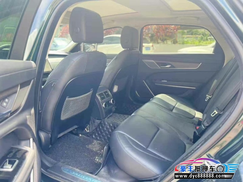 21年捷豹XFL轿车抵押车出售